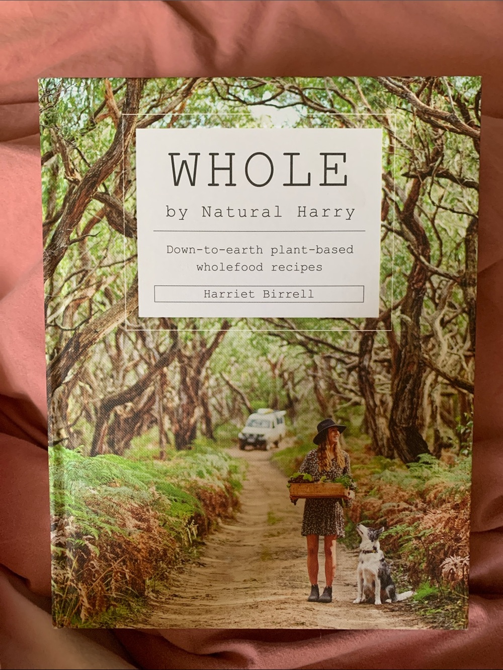 Whole by - Green Hardcover Cookbook